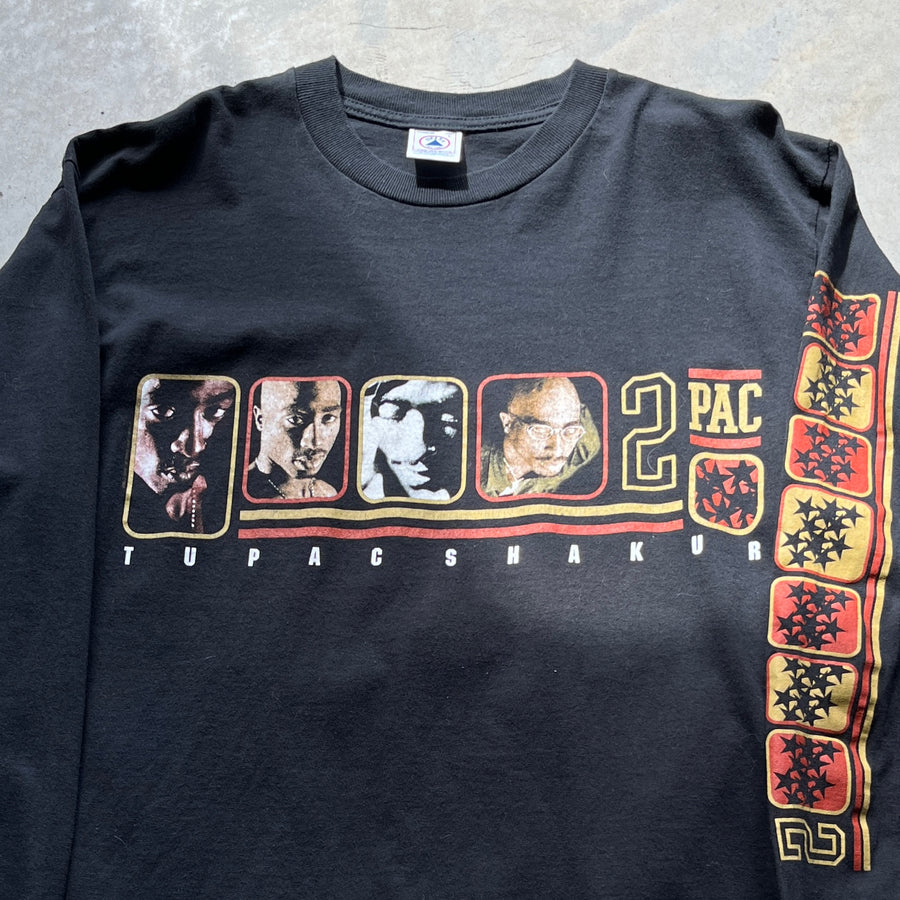 Vintage 2Pac Rap Tee Long Sleeve