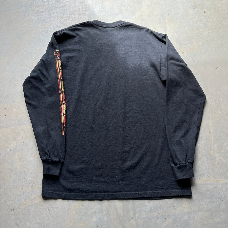 Vintage 2Pac Rap Tee Long Sleeve