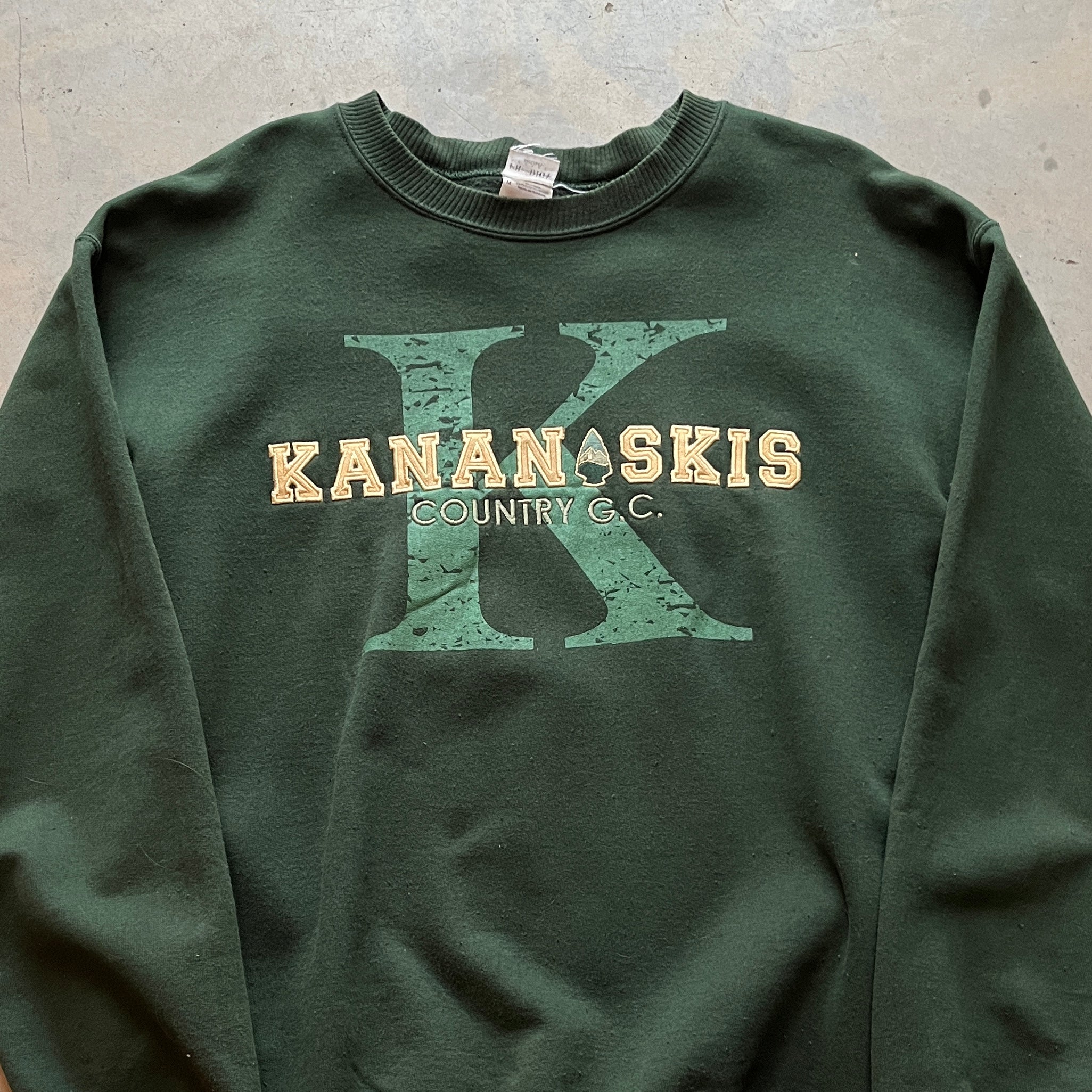 Vintage Kanaa Skis Crewneck