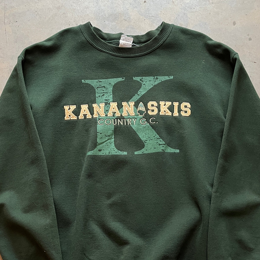 Vintage Kanaa Skis Crewneck
