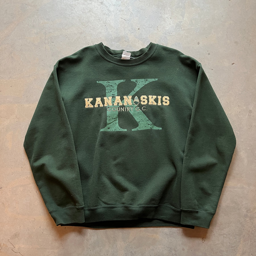 Vintage Kanaa Skis Crewneck