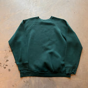 Vintage Blank Green Crewneck