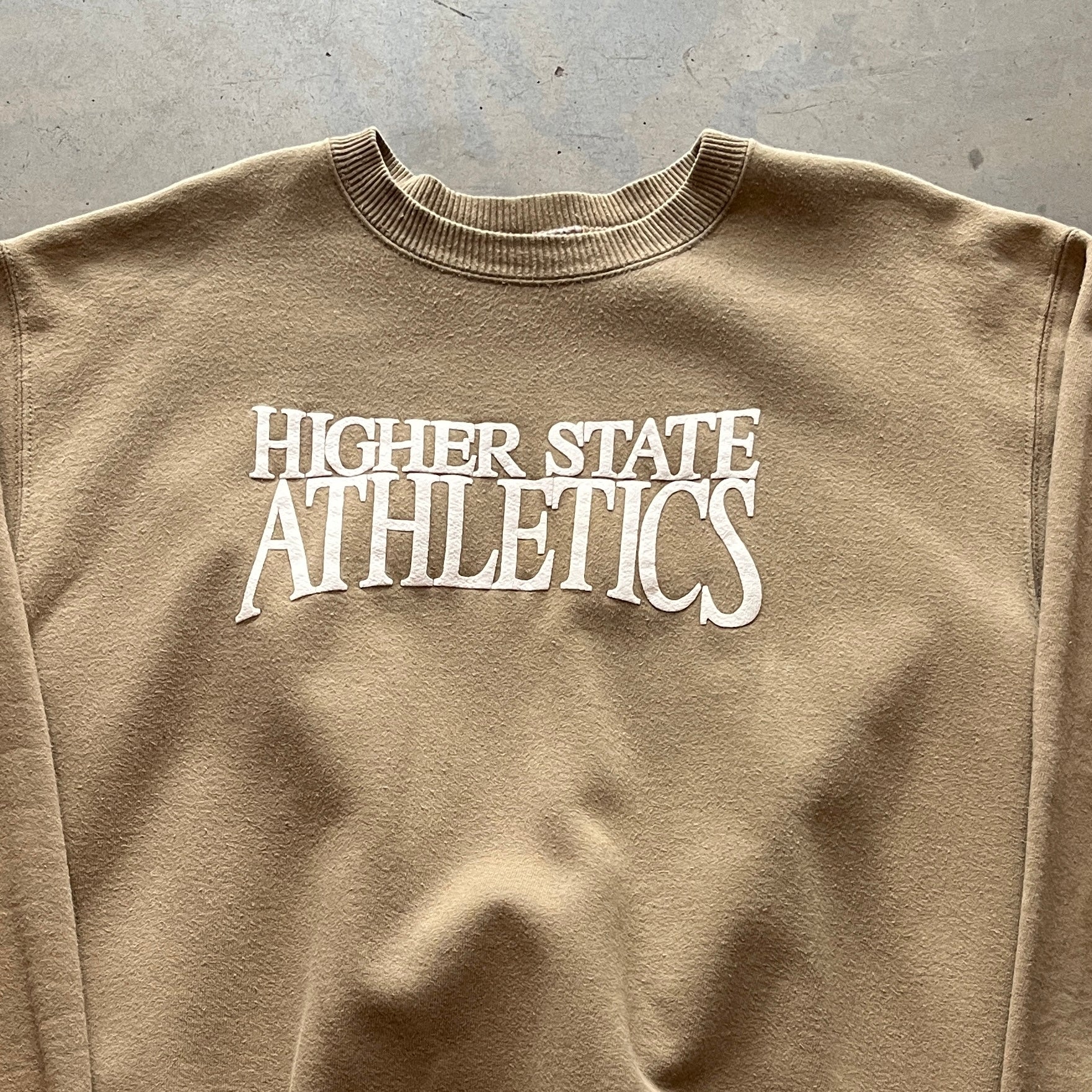 Vintage Higher State Athletics Crewneck