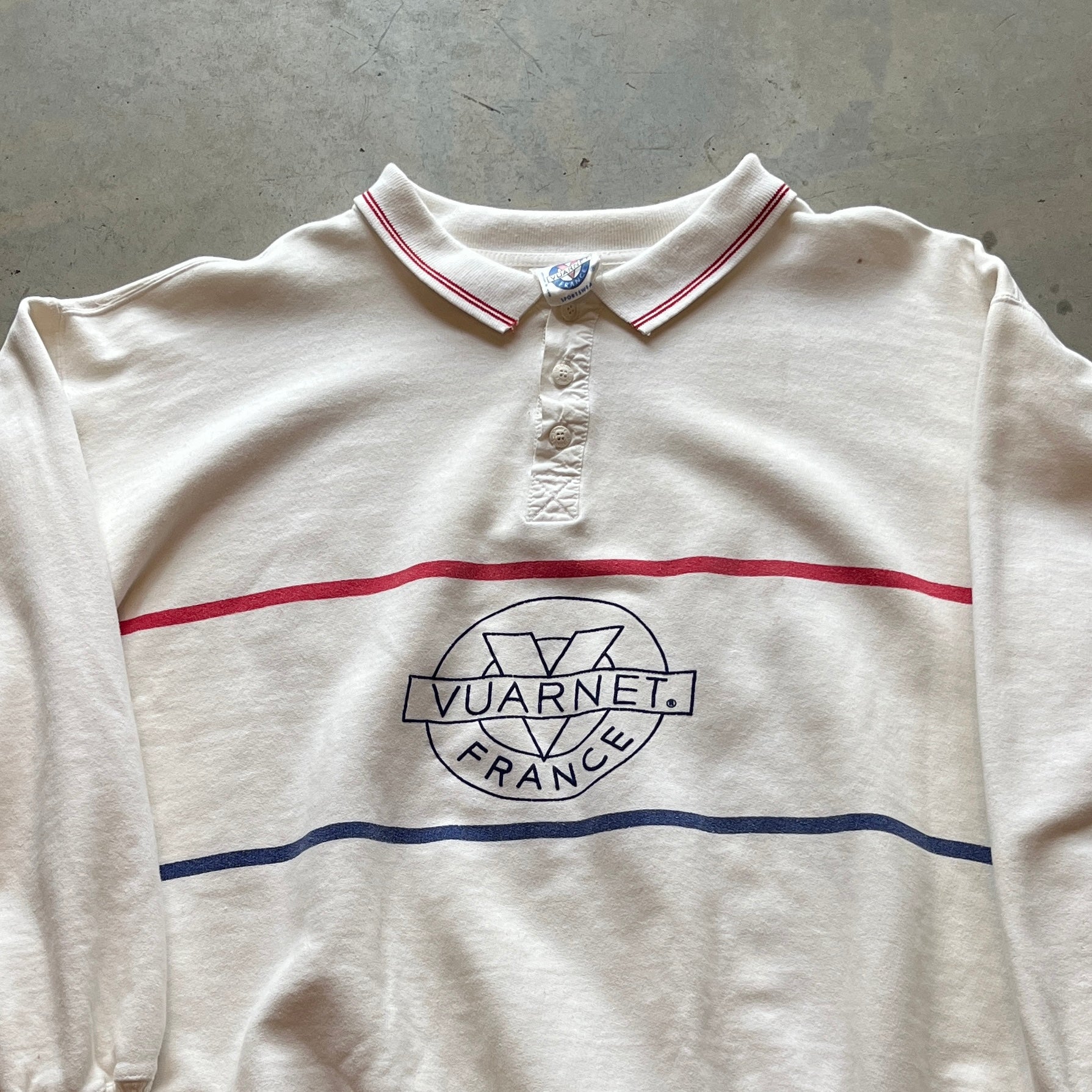 Vintage Vuarnet France Crewneck