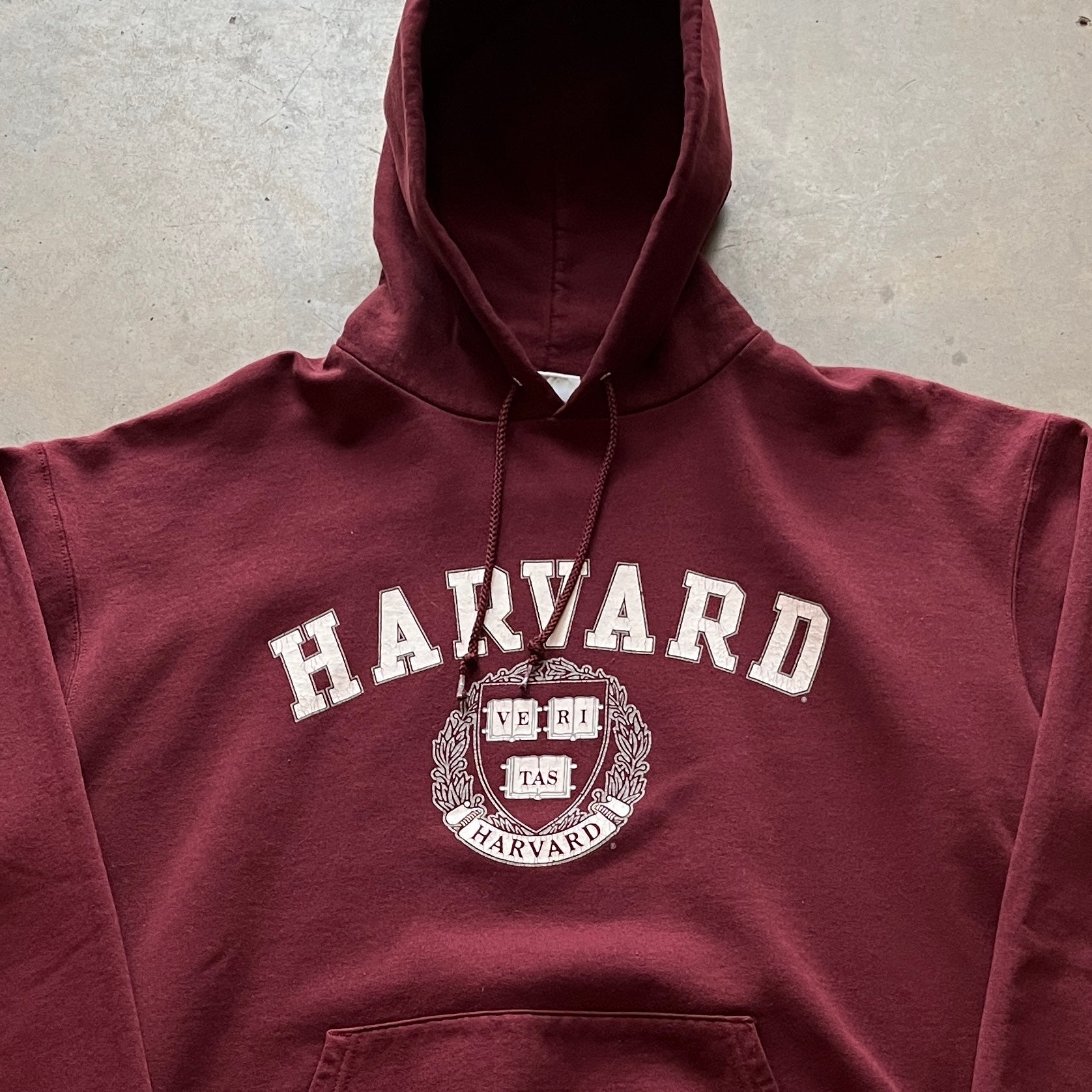 Vintage Harvard University Hoodie