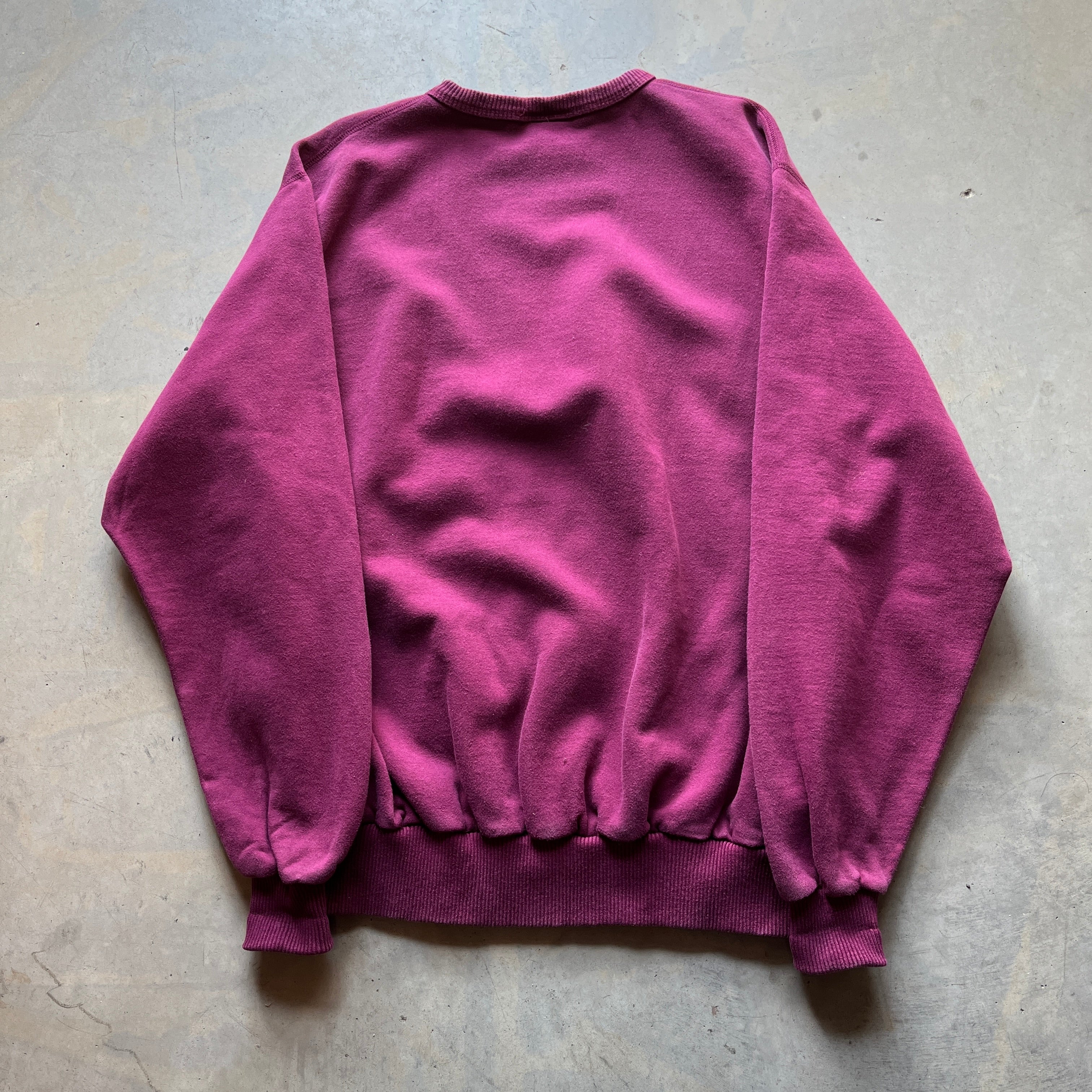 Vintage Northern Reflection "Burgundy" Crewneck