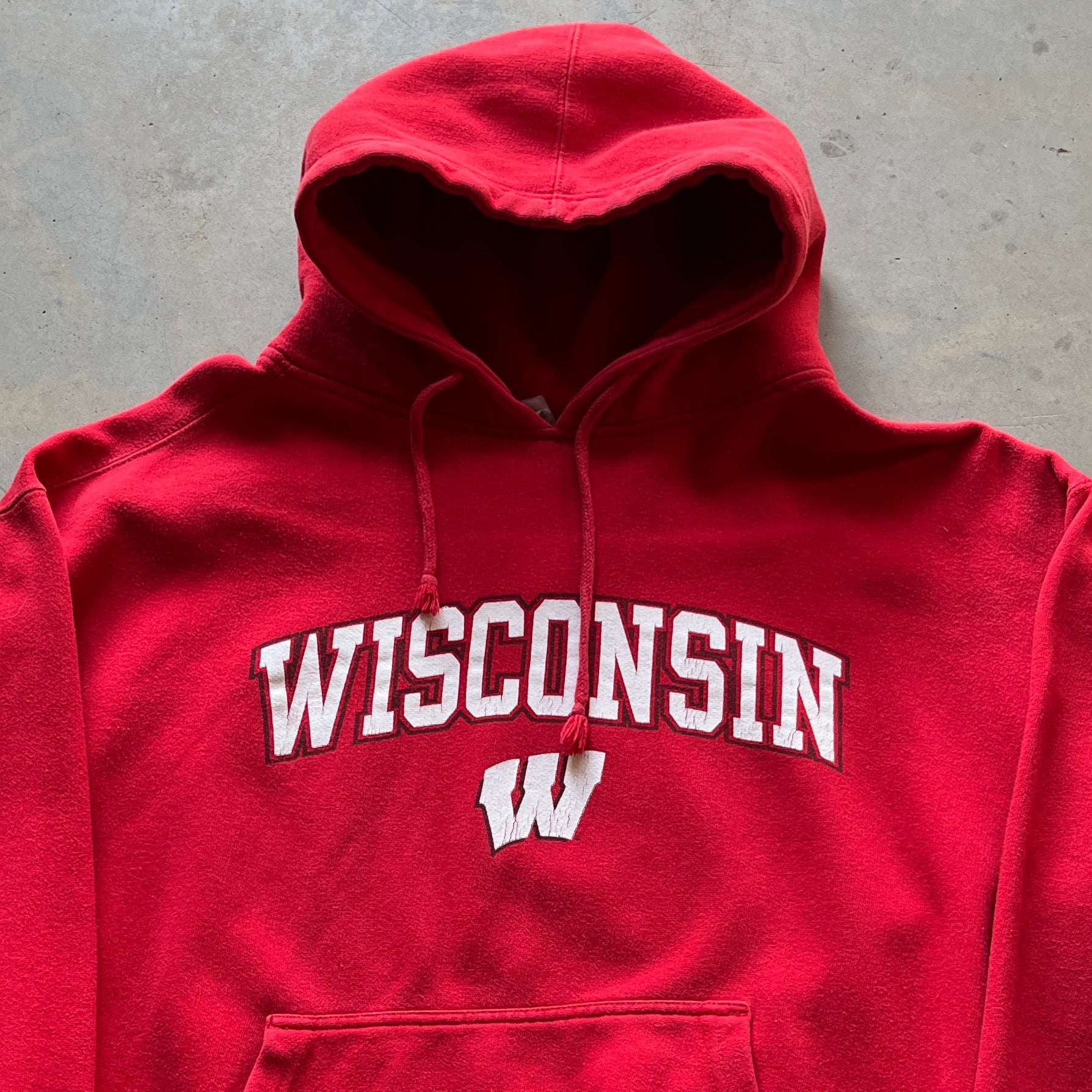 Vintage Wisconsin University Hoodie