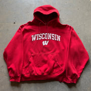 Vintage Wisconsin University Hoodie