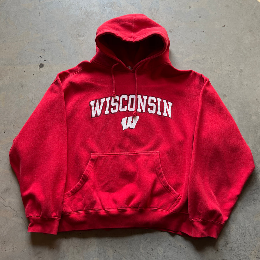 Vintage Wisconsin University Hoodie