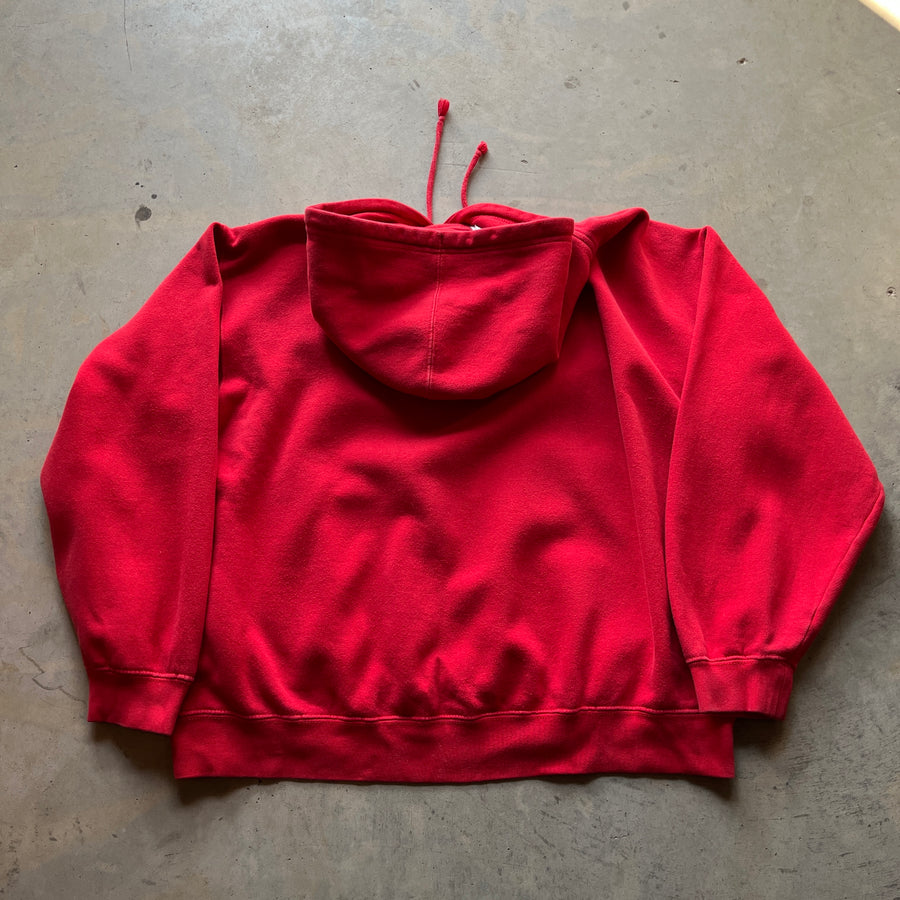 Vintage Wisconsin University Hoodie