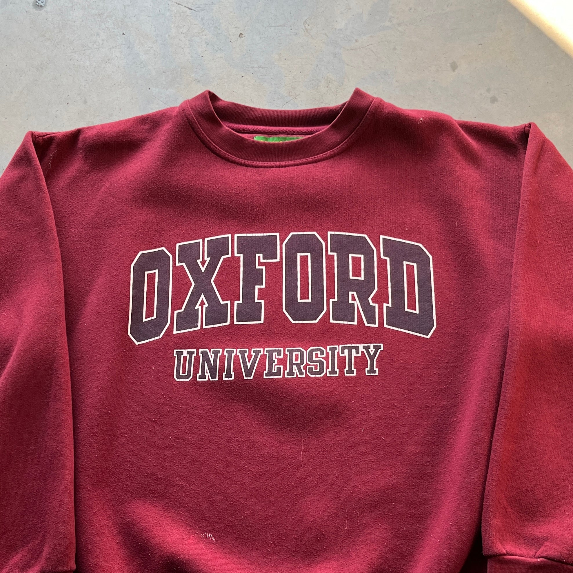 Vintage Harvard University Crewneck