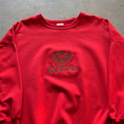 Vintage 90s Bootleg Gucci Crewneck