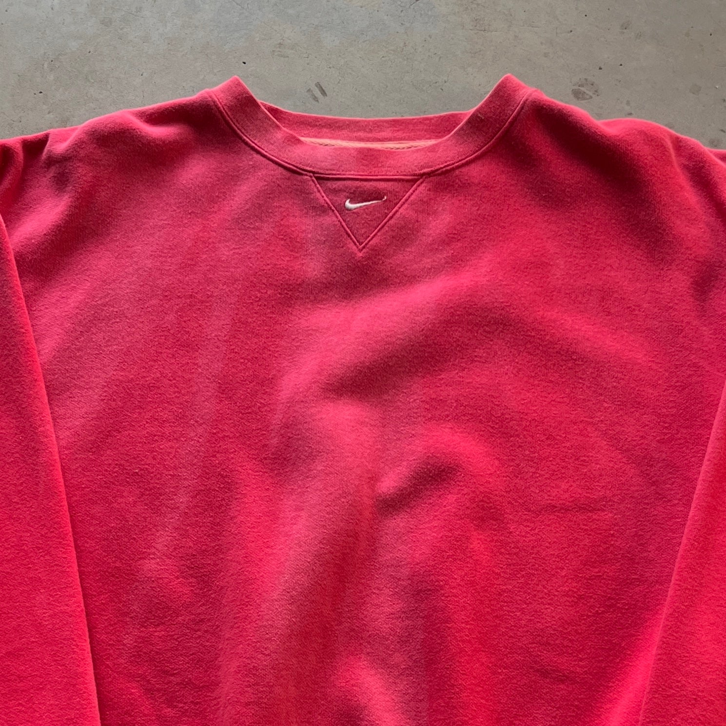 Vintage Team Nike Middle Swoosh Crewneck
