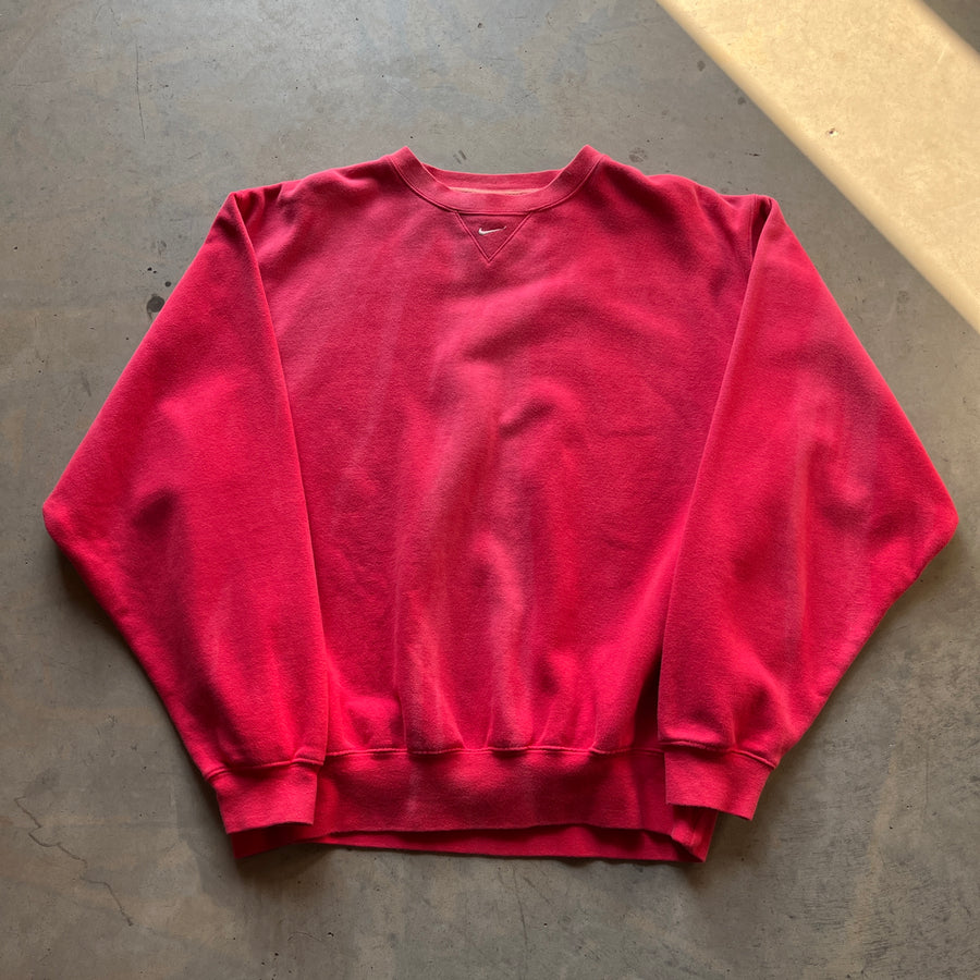 Vintage Team Nike Middle Swoosh Crewneck