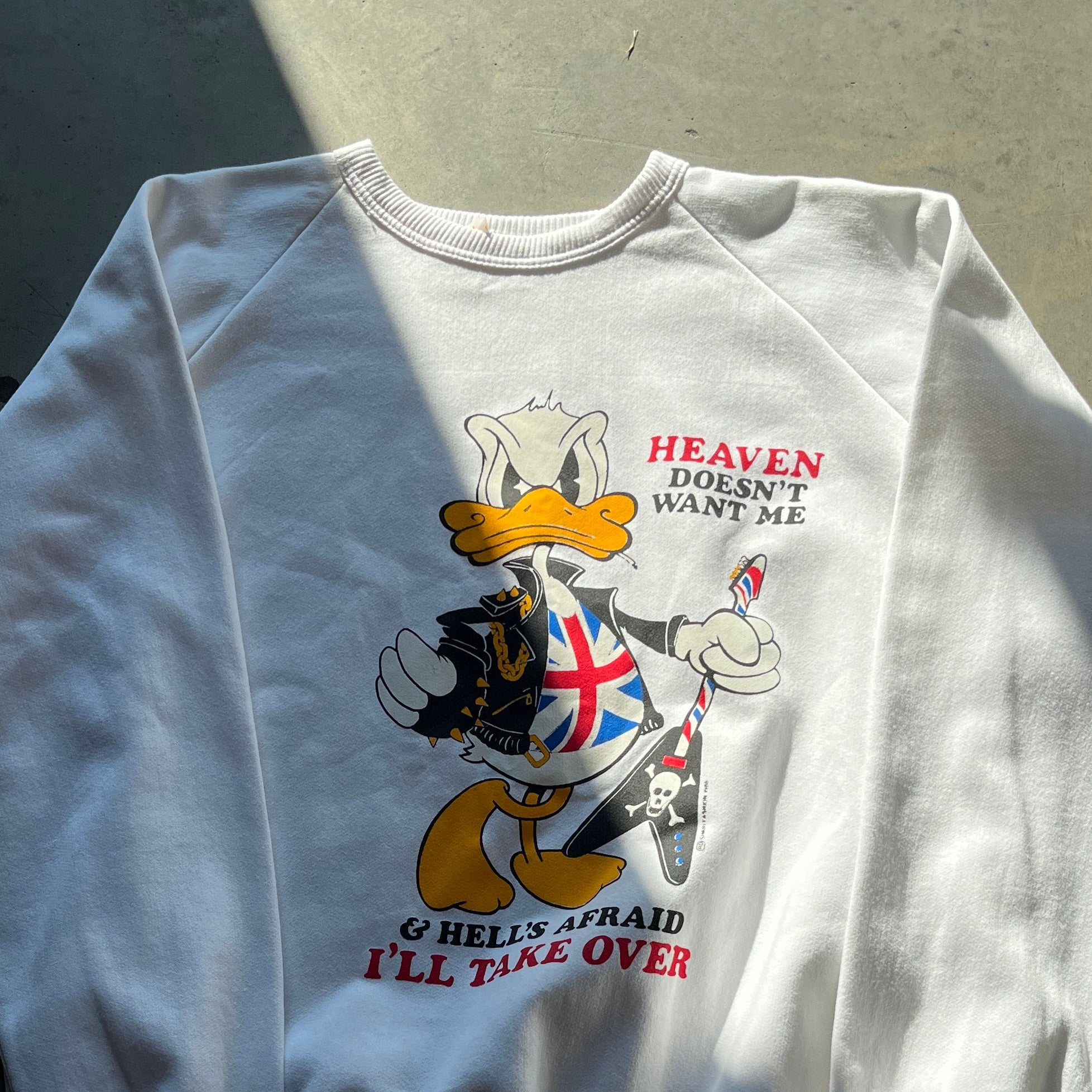Vintage Donal Duck Crewneck