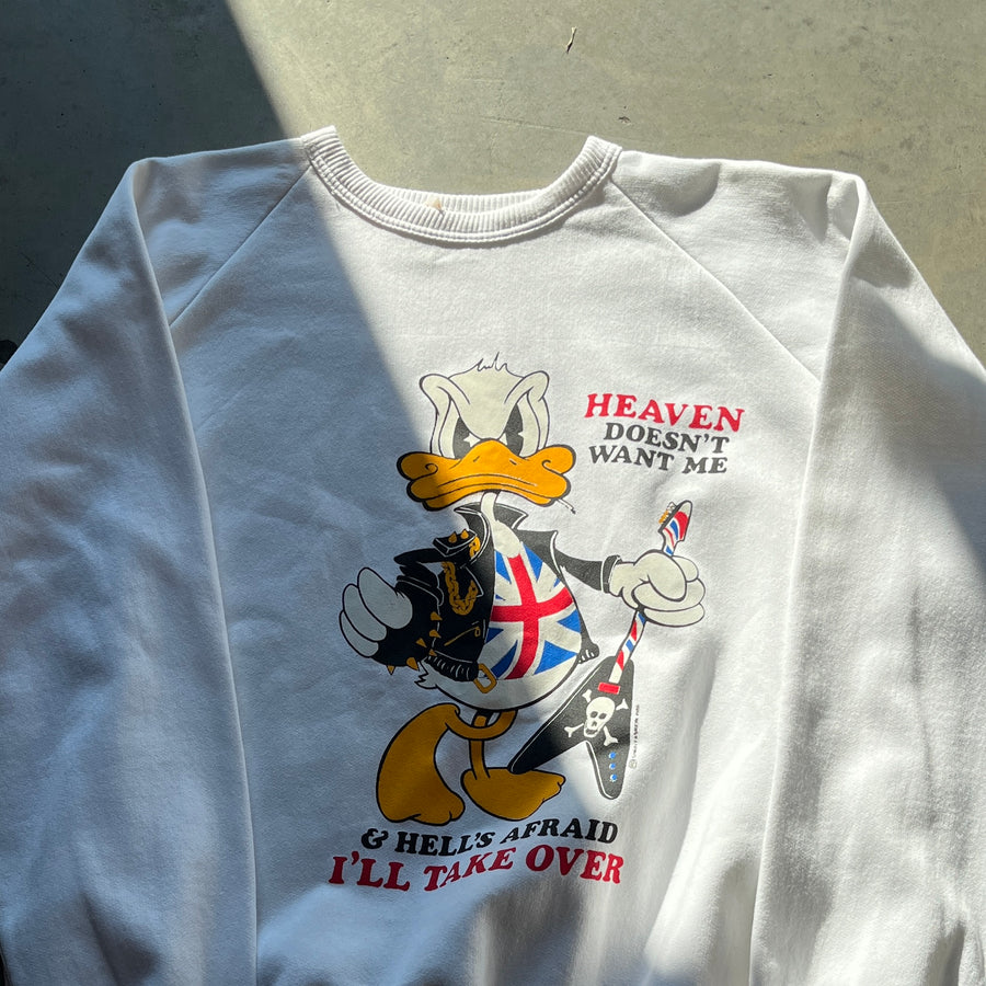 Vintage Donal Duck Crewneck