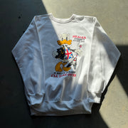 Vintage Donal Duck Crewneck