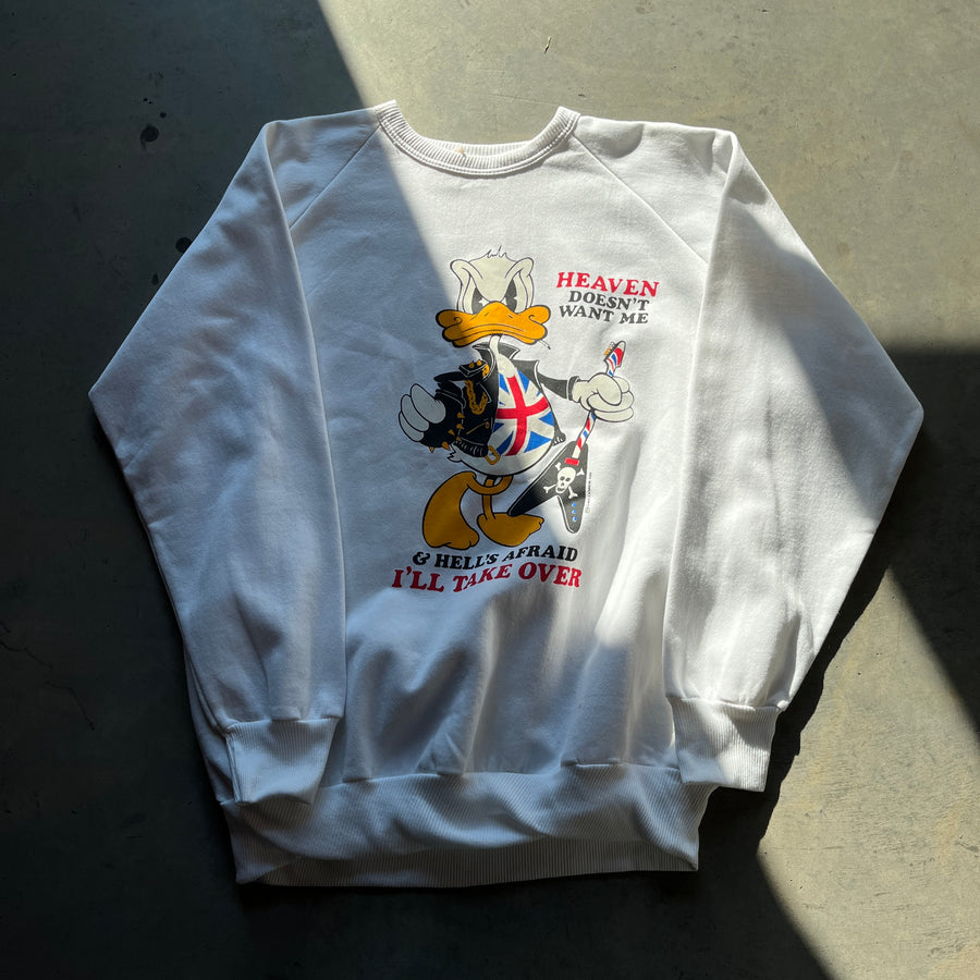 Vintage Donal Duck Crewneck
