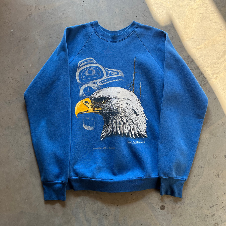 Vintage Animal "Eagle" Crewneck