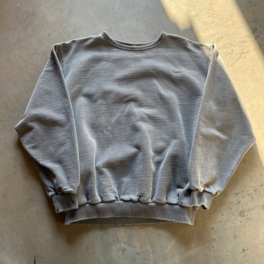 Wind River Blank Gray Crewneck