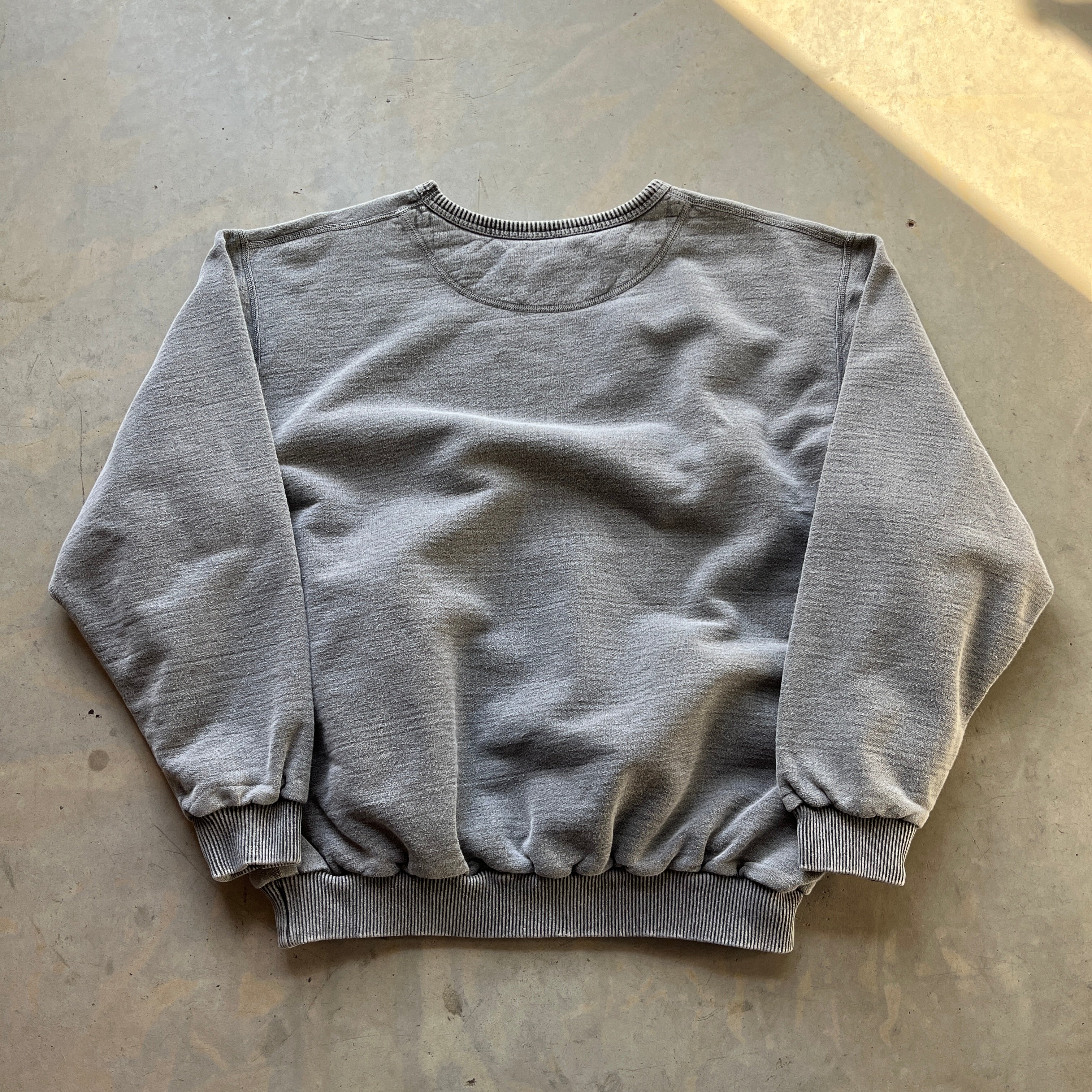 Wind River Blank Gray Crewneck