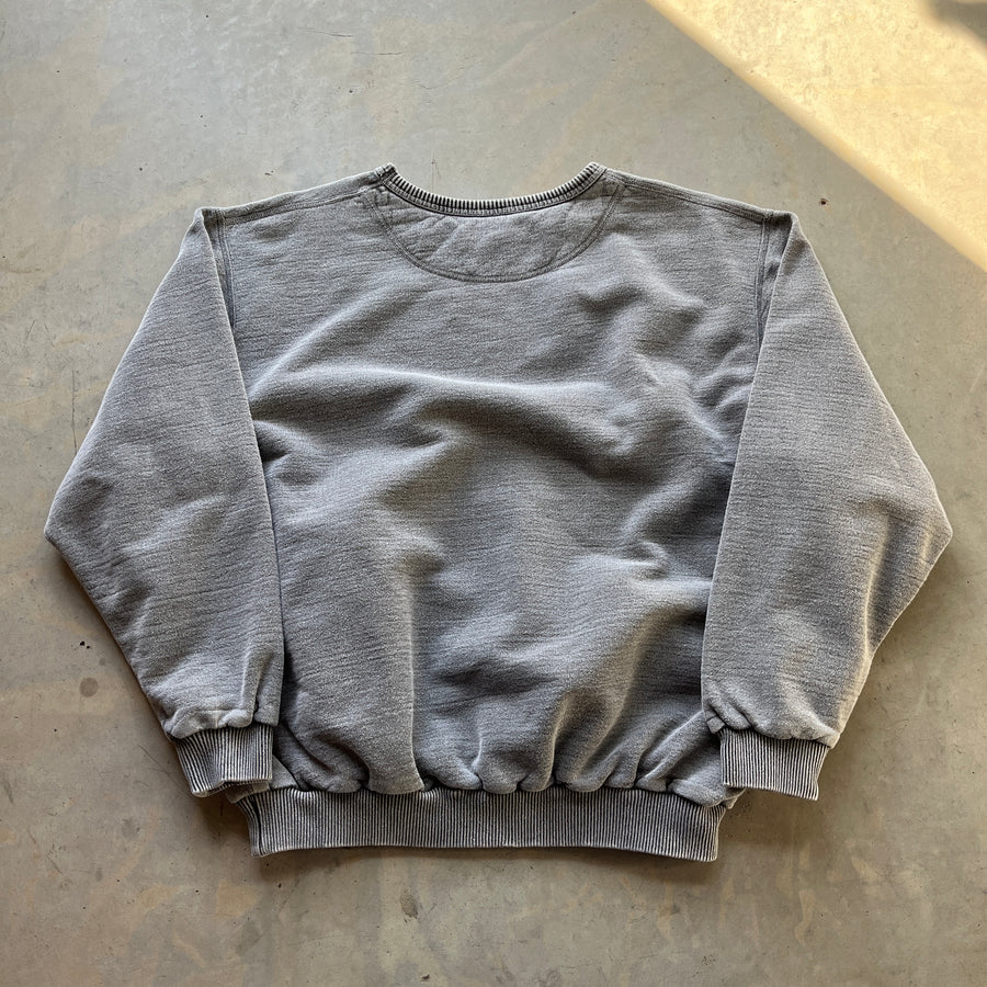 Wind River Blank Gray Crewneck