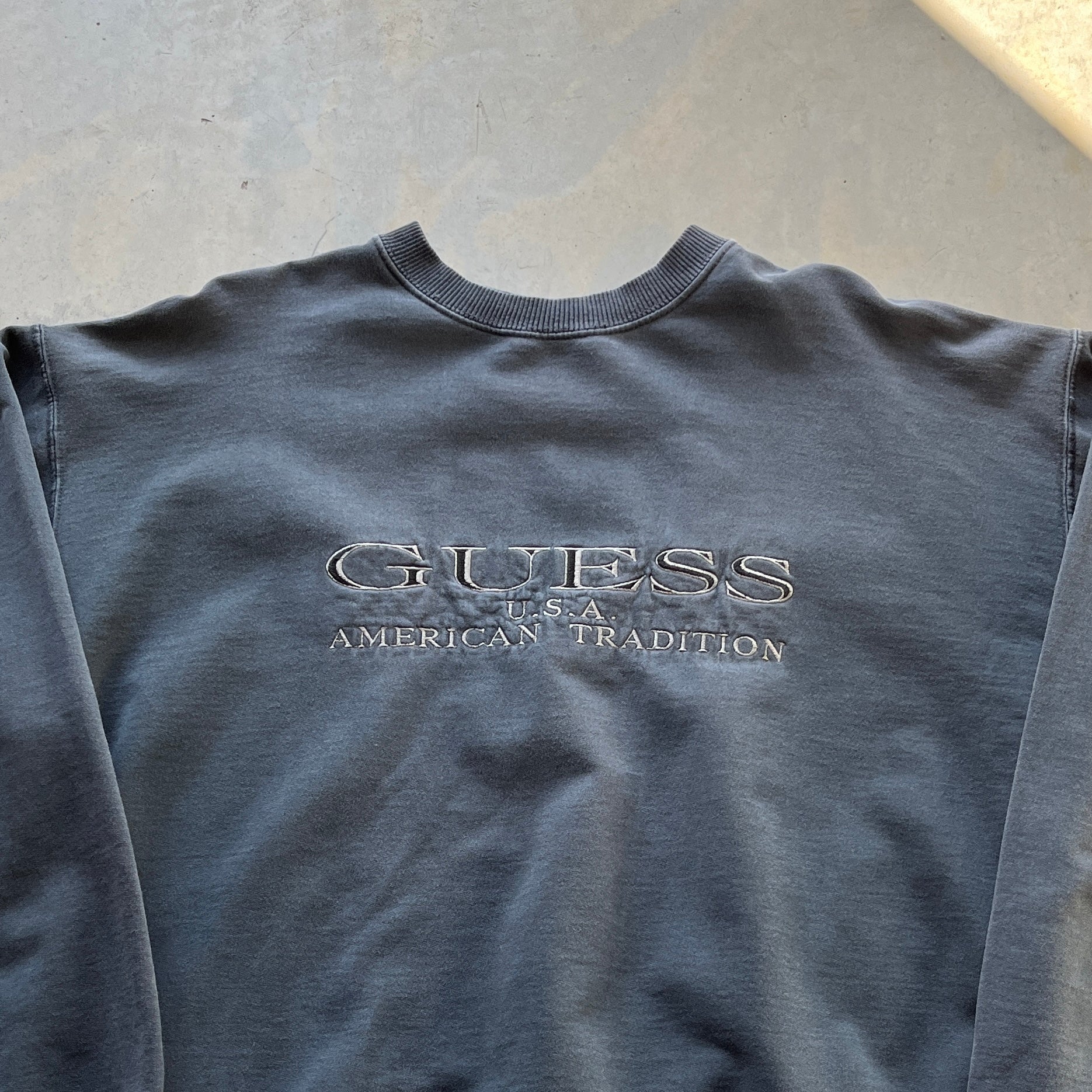 Vintage GUESS Crewneck