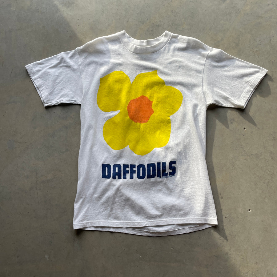 Vintage New Fast Automatic Daffodils Tee