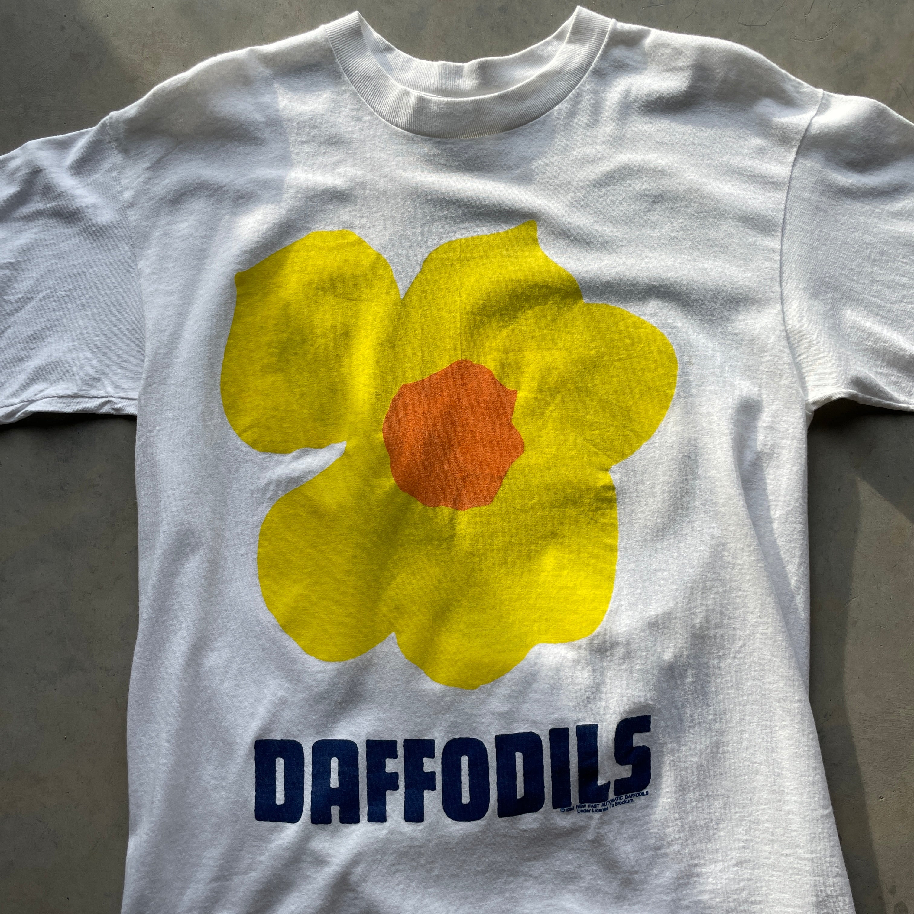 Vintage New Fast Automatic Daffodils Tee