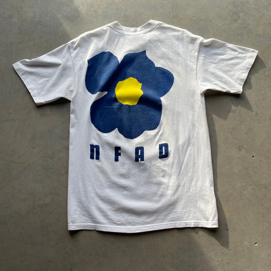 Vintage New Fast Automatic Daffodils Tee