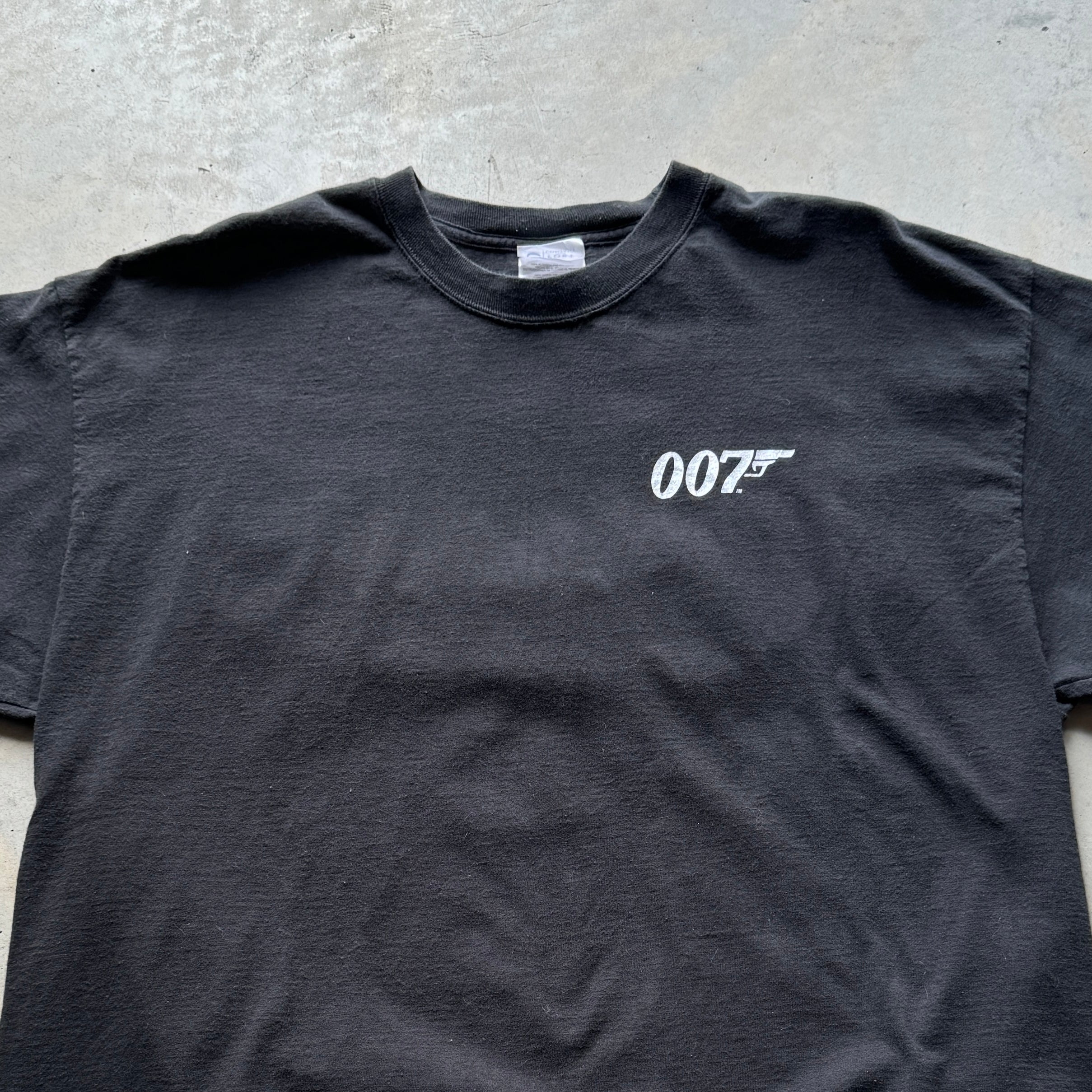 Vintage 007 Movie Promo Tee