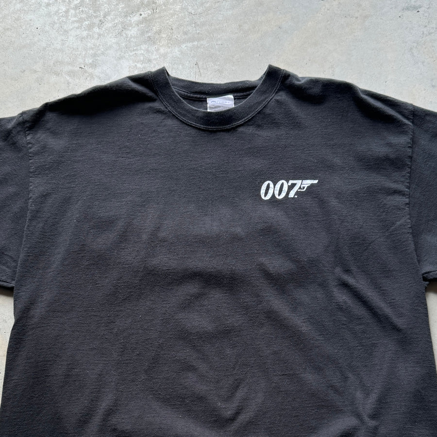 Vintage 007 Movie Promo Tee