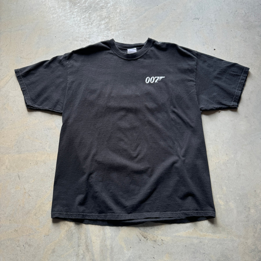 Vintage 007 Movie Promo Tee